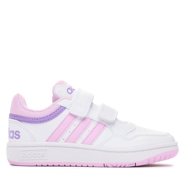 adidas Superge adidas Hoops Lifestyle IF5319 Bela