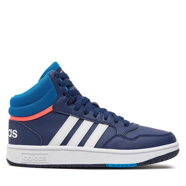 adidas Superge adidas Hoops Mid 3.0 K GW0400 Mornarsko modra