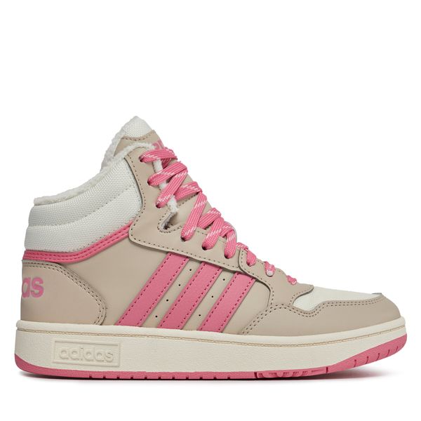adidas Superge adidas Hoops Mid 3.0 Shoes Kids IF7739 Bež