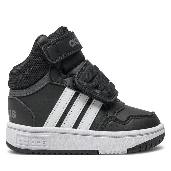 adidas Superge adidas Hoops Mid GW0408 Črna