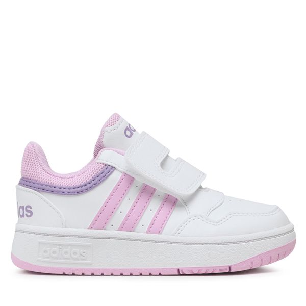 adidas Superge adidas Hoops Shoes IF7734 Bela