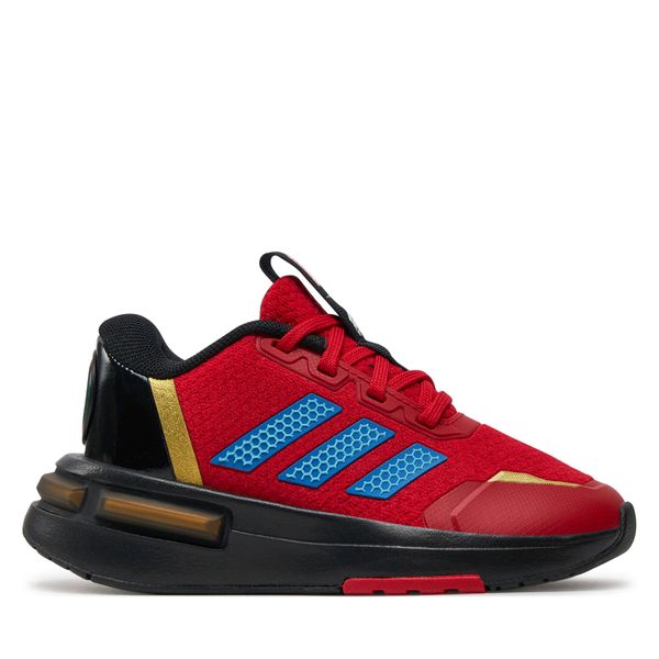 adidas Superge adidas Marvel's Iron Man Racer Kids IG3560 Rdeča