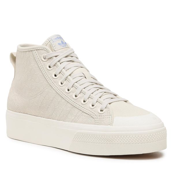 adidas Superge adidas Nizza Platform Mid Shoes HQ1986 Bež