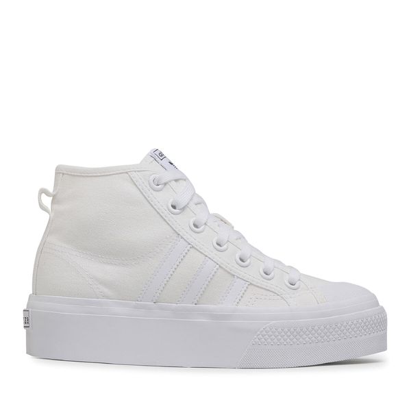 adidas Superge adidas Nizza Platform Mid W FY2782 Bela