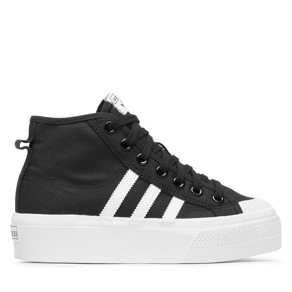 adidas Superge adidas Nizza Platform Mid W FY2783 Črna