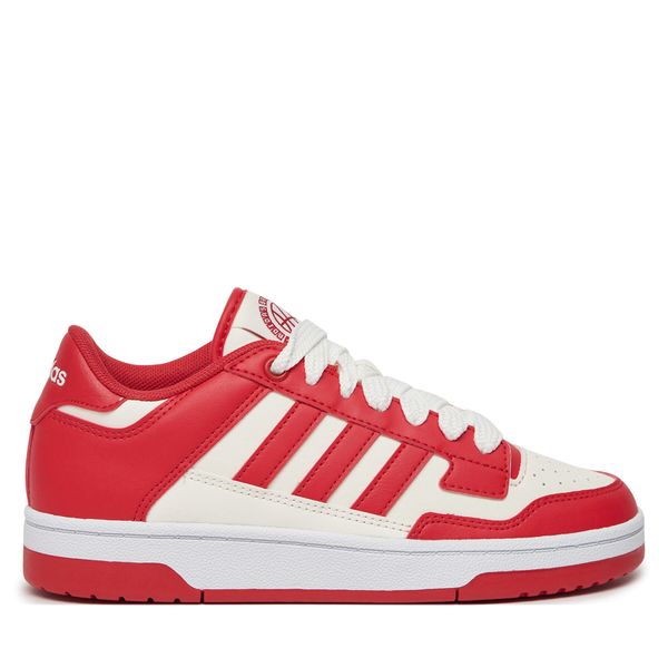 adidas Superge adidas Rapid Court Low JR0164 Rdeča