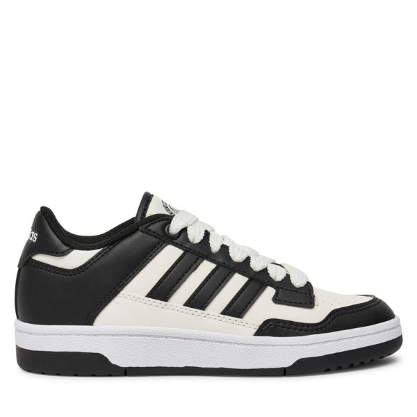 adidas Superge adidas Rapid Court Low JR0166 Črna