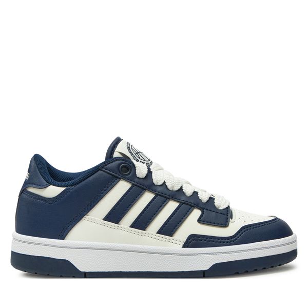 adidas Superge adidas Rapid Court Low JR0167 Mornarsko modra