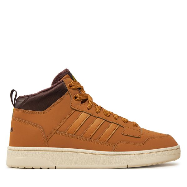 adidas Superge adidas Rapid Court Mid Winterized JR0171 Rjava