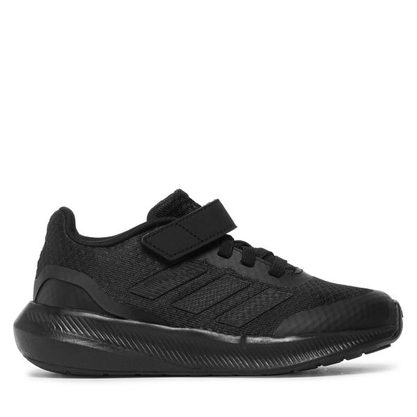 adidas Superge adidas Runfalcon 3.0 Sport Running Elastic Lace Top Strap Shoes HP5869 Črna