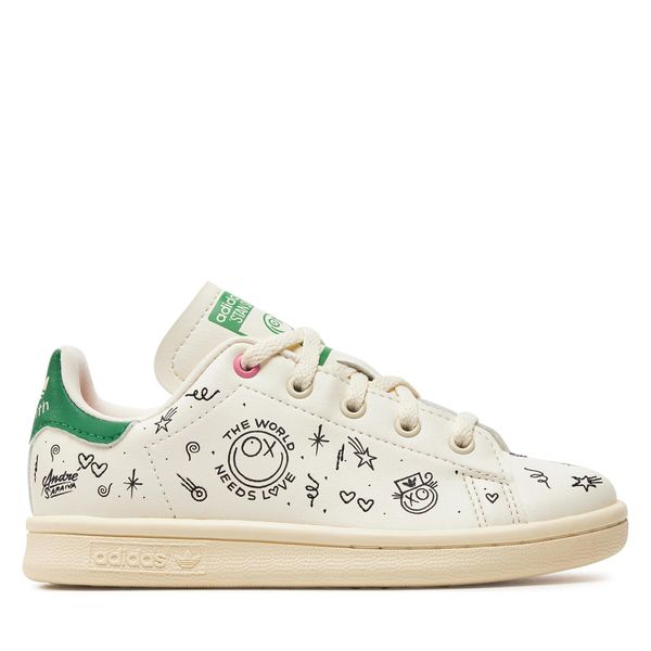 adidas Superge adidas Stan Smith C GY1790 Écru