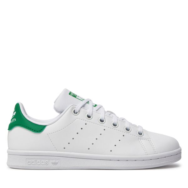 adidas Superge adidas Stan Smith J FX7519 Bela