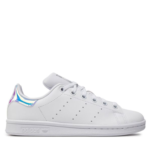 adidas Superge adidas Stan Smith J FX7521 Bela