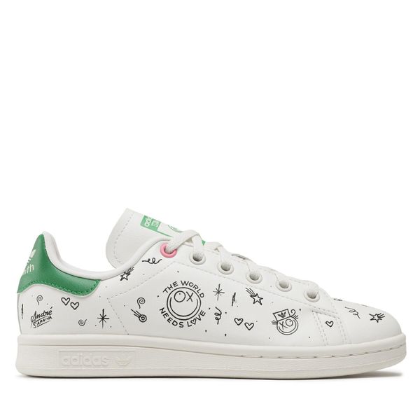 adidas Superge adidas Stan Smith J GY1786 Bela