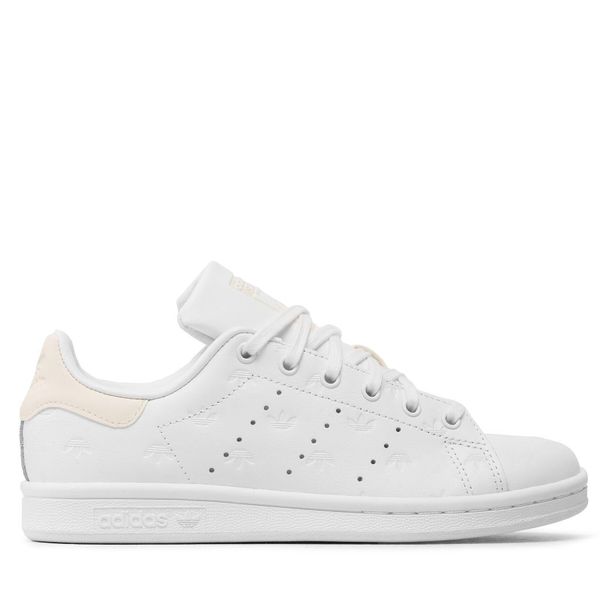 adidas Superge adidas Stan Smith J HQ8754 Bela