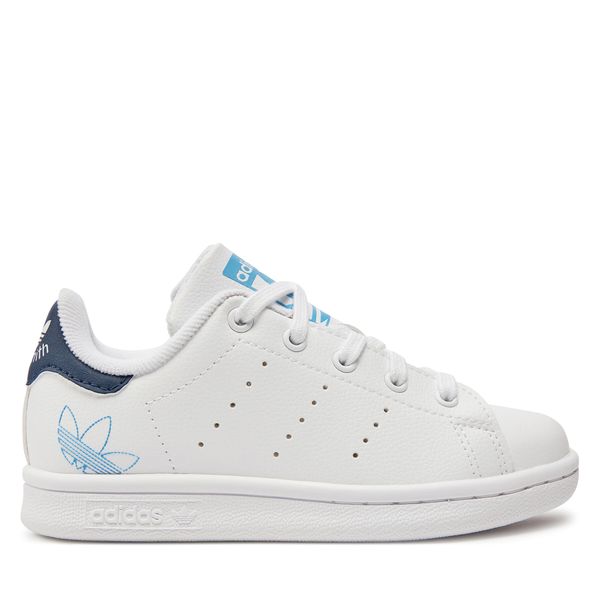 adidas Superge adidas Stan Smith Kids IF1259 Bela