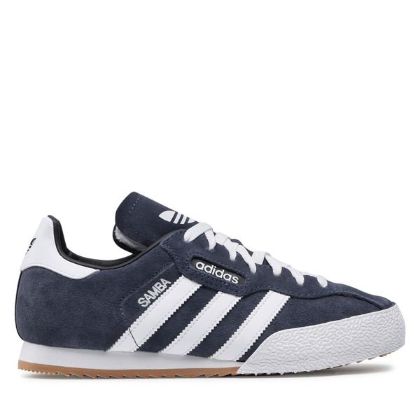 adidas Superge adidas Super Suede 019332 Mornarsko modra