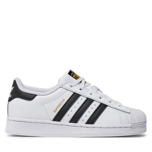 adidas Superge adidas Superstar C FU7714 Bela