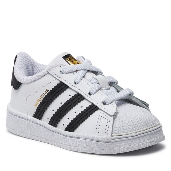 adidas Superge adidas Superstar El I FU7717 Bela