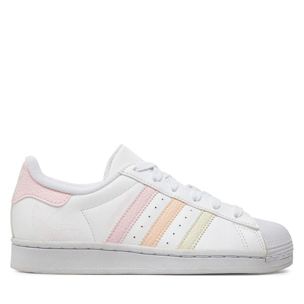 adidas Superge adidas Superstar Kids IF3570 Bela