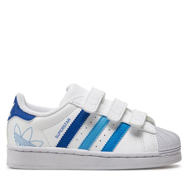 adidas Superge adidas Superstar Kids IF3577 Bela