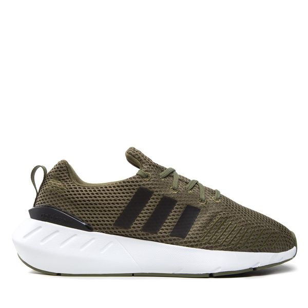 adidas Superge adidas Swift Run 22 J GZ0806 Zelena