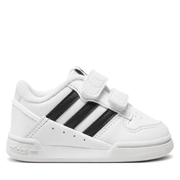 adidas Superge adidas Team Court 2 Str Cf I ID6637 Bela