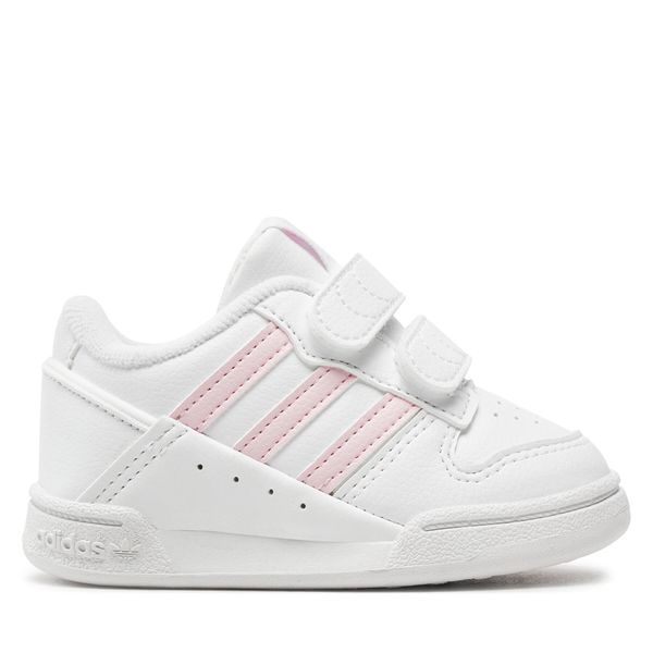 adidas Superge adidas Team Court 2 Str Cf I ID6638 Bela