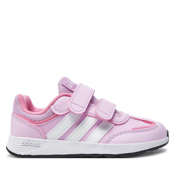 adidas Superge adidas Tensaur Switch JI1053 Vijolična