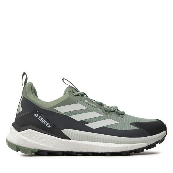 adidas Superge adidas Terrex Free Hiker 2.0 Low GORE-TEX Hiking IE5103 Zelena