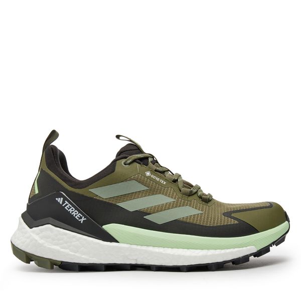 adidas Superge adidas Terrex Free Hiker 2.0 Low GORE-TEX Hiking IE5104 Zelena