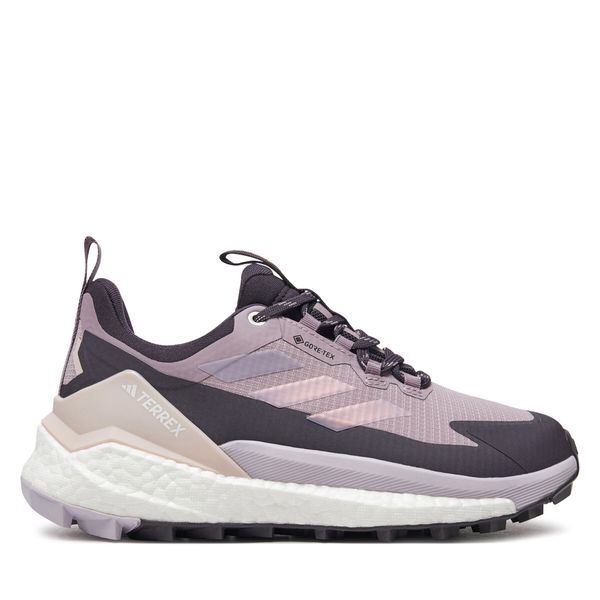 adidas Superge adidas Terrex Free Hiker 2.0 Low Gore-Tex IH3540 Vijolična