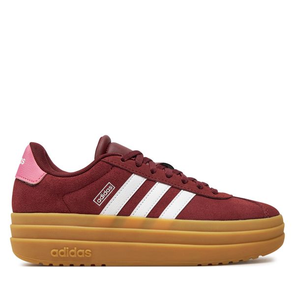 adidas Superge adidas VL Court Bold Lifestyle Kids IH4780 Bordo rdeča