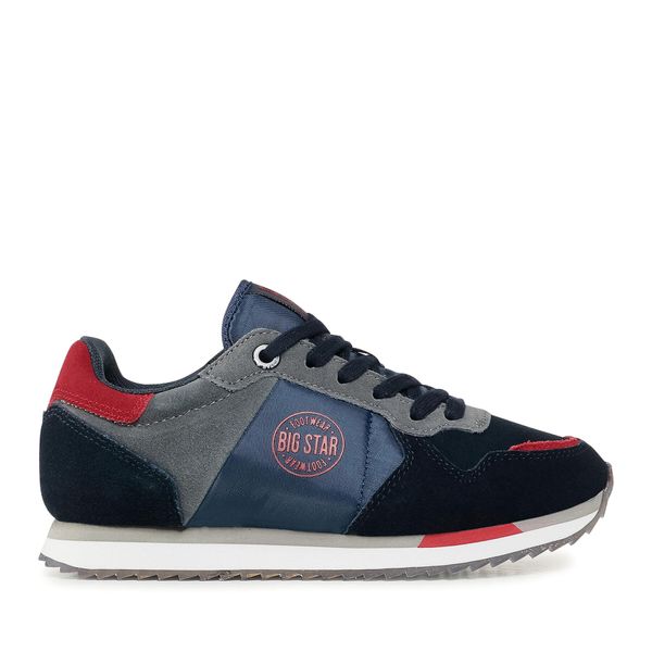 Big Star Shoes Superge Big Star Shoes GG274A055 Navy/Red