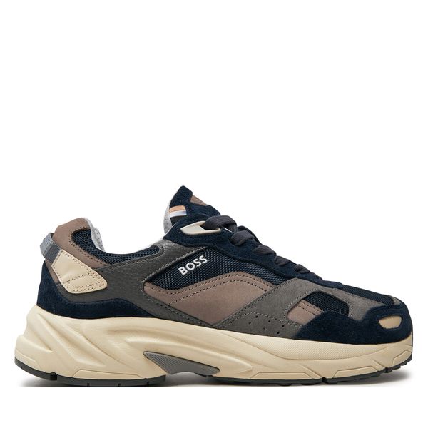 BOSS Superge Boss Levitt Runn Hsdny 50517364 Mornarsko modra