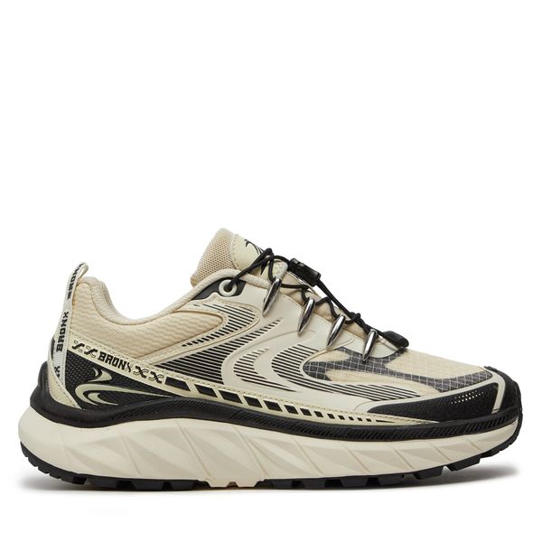 Bronx Superge Bronx 66516-L1138 OFF WHITE/BLACK Črna