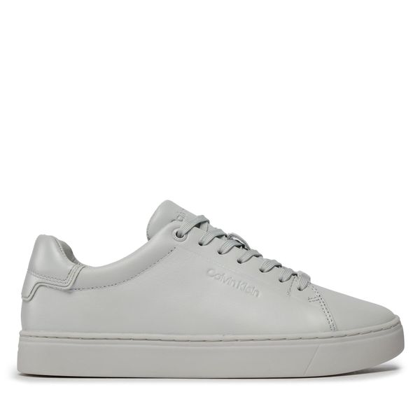 Calvin Klein Superge Calvin Klein Clean Cupsole Lace Up HW0HW01863 Siva