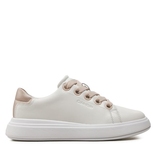 Calvin Klein Superge Calvin Klein Cupsole Lace Up Lth HW0HW02085 Bela