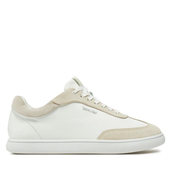 Calvin Klein Superge Calvin Klein Cupsole Lace Up - Lth Sue Mix HW0HW02435 Bež