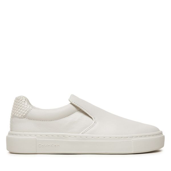 Calvin Klein Superge Calvin Klein Cupsole Slip On HW0HW02297 Bela