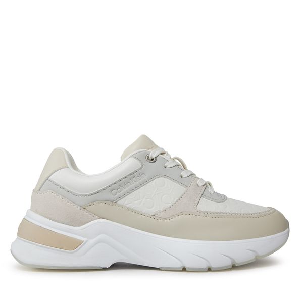 Calvin Klein Superge Calvin Klein Elevated Runner HW0HW01869 Bež