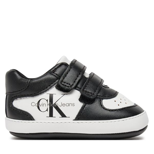 Calvin Klein Jeans Superge Calvin Klein Jeans Baby Velcro V0B9-81040-1433 Črna