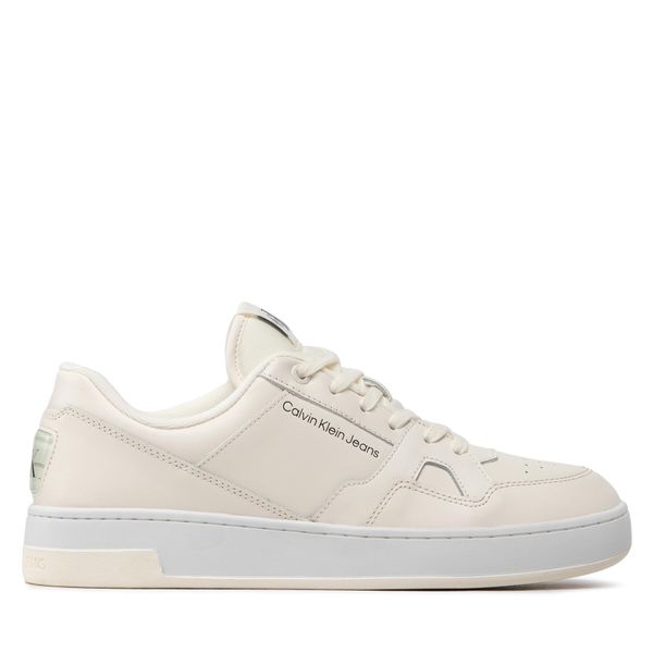 Calvin Klein Jeans Superge Calvin Klein Jeans Basket Cupsole Lacup Low YM0YM00497 Bež