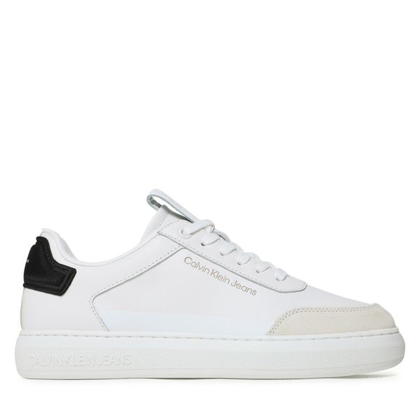 Calvin Klein Jeans Superge Calvin Klein Jeans Casual Cupsole YM0YM00670 White/Creamy White 0K6