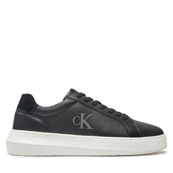 Calvin Klein Jeans Superge Calvin Klein Jeans Chunky Cupsole Low Mg YM0YM01253 Črna