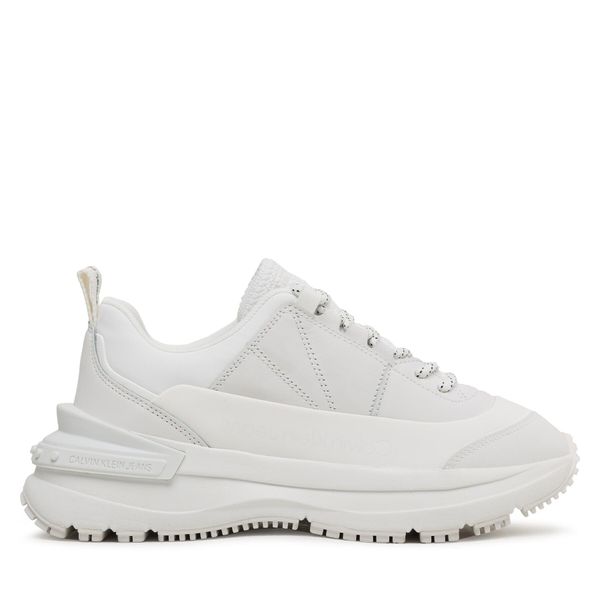 Calvin Klein Jeans Superge Calvin Klein Jeans Chunky Runner Laceup Hiking YW0YW01048 Bright White YBR