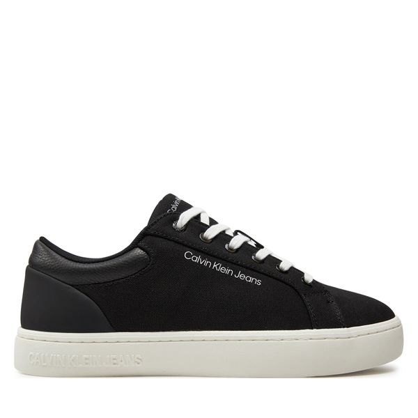 Calvin Klein Jeans Superge Calvin Klein Jeans Classic Cupsole Low Lth In Dc YM0YM00976 Black/Bright White 0GM