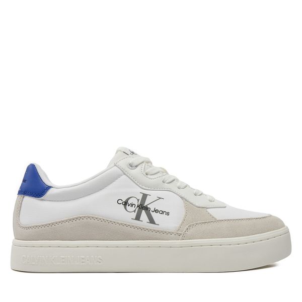 Calvin Klein Jeans Superge Calvin Klein Jeans Classic Cupsole Low Mix Mtl YM0YM01033 Bela