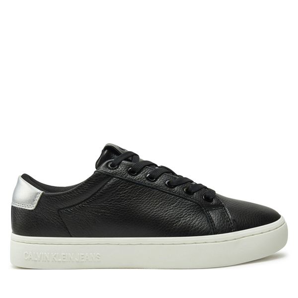 Calvin Klein Jeans Superge Calvin Klein Jeans Classic Cupsole Low Ohb YW0YW01799 Črna