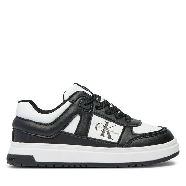 Calvin Klein Jeans Superge Calvin Klein Jeans Low Cut Lace-Up/Sneaker V3X9-81060-1355 M Črna